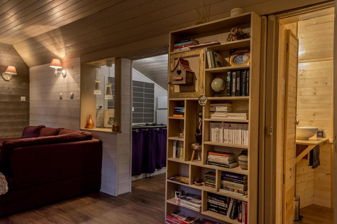 Vila L'Esprit Du Bois Aydat Exteriér fotografie